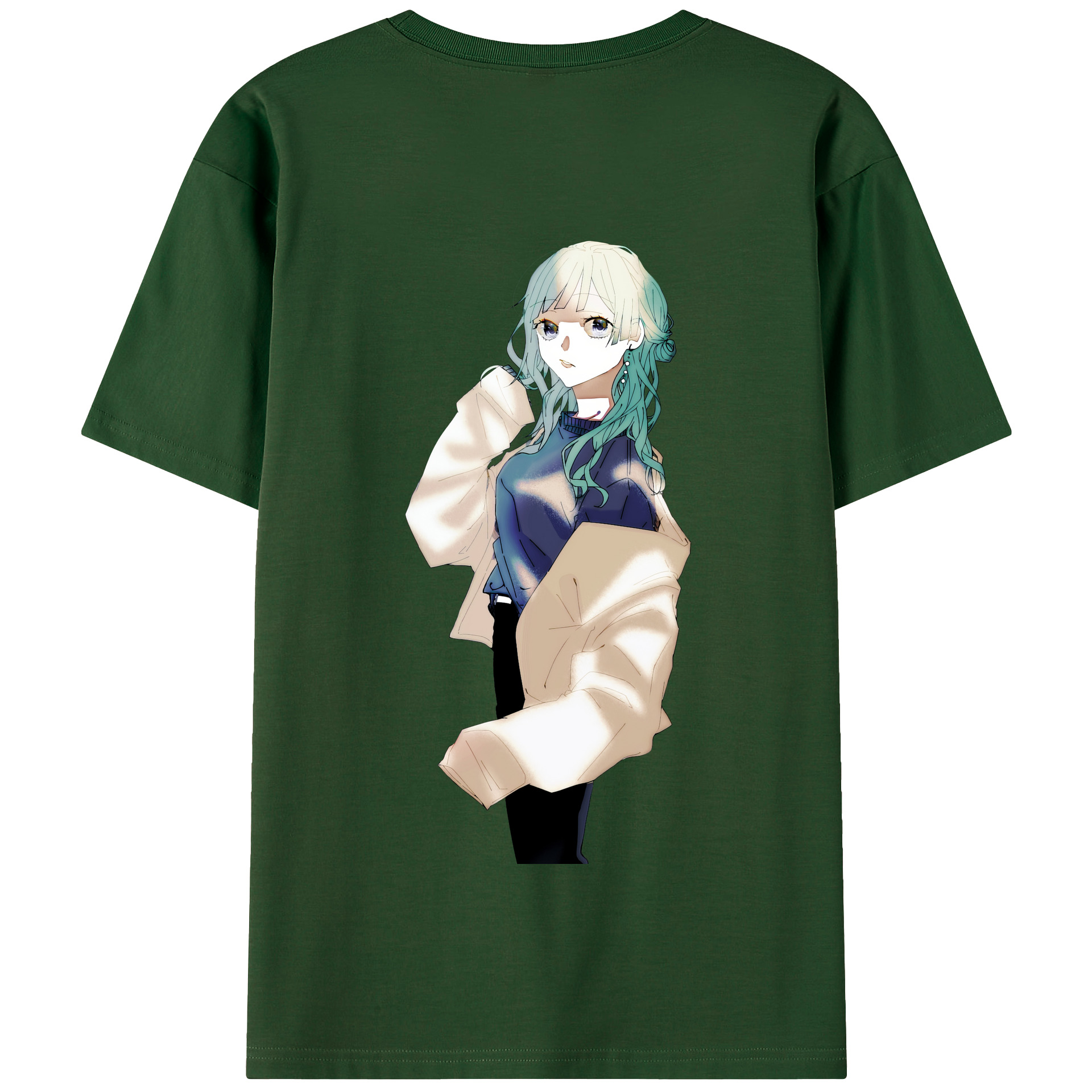 （画像用） 呪術廻戦 Jujutsu Kaisen 綿100％半袖Tシャツ（背面プリント）
